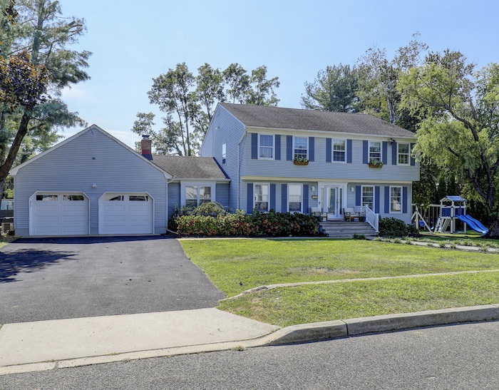 Supplied exterior photograph of 12 Harbor Court, West Long Branch