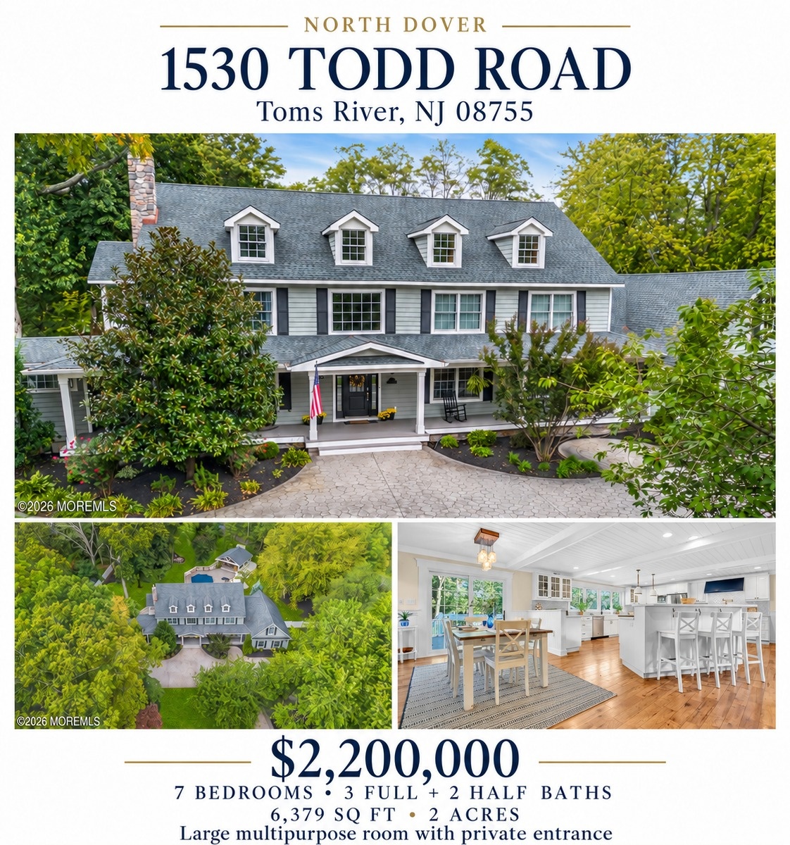 Supplied property photographs and details for 1530 Todd Road