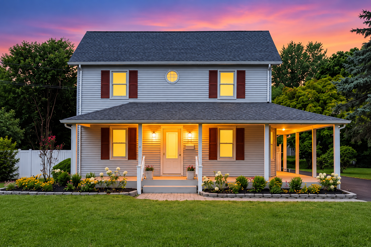 Exterior of 179 Wall Street, West Long Branch, from the supplied flyer